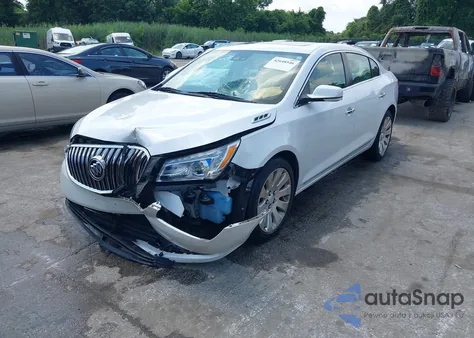 2016 Buick Lacrosse Leather from USA, damaged, VIN 1G4GC5G3XGF134892